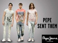Pepe Jeans Blue Slim Fit Jeans @71% off