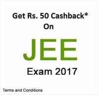 Get 50 Rs Paytm Cash on uploading JEE Main Score Card