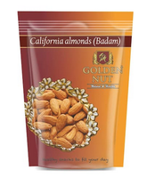 Golden Nut Almonds Raw 2 KG