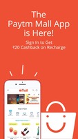 Get Rs. 20 Cashback on Recharge of Rs.50 and Above @Paytm 