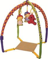 K's kids Big &big flexi arch with(Cushions and playmut)