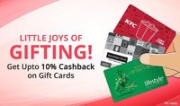 GiftCards Offers on Mother's Day Promotion | Upto 30% cashback on Giftcards