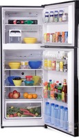 Hitachi 382 L Frost Free Double Door Refrigerator  (R-VG400PND3- (GBK)