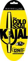 Flipkart : Maybelline The Colossal Kajal 0.35 g  (Deepest black)