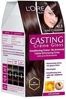 Flipkart : L'Oreal Paris Casting Creme Gloss Hair Color  (Iced Chocolate - 415)