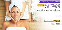 LittleApp - 50% cashback on Spas and salons