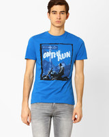 Wrangler Men's T-shirts upto 70% Off on Ajio , Starting from 239