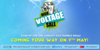 [Last Day] ShopClues High Voltage Sale: 10% Instant Discount using Standard Chartered Debit & Credit Cards