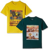 Cloth Theory Men's T-Shirt ( Pack Of 4 ) In Just ₹359 (Rs. 89 each/-)