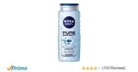 50% Nivea Pure Impact Shower Gel, 500ml