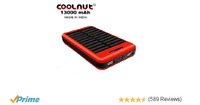 COOLNUT High Performance Solar 13000 mAh Best Power Bank For All Smartphone @1499