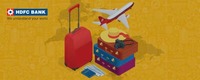 Rs.1,000 off on domestic flights With HDFC Bank Credit Card | May 8 - 9, 2017