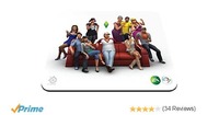 SteelSeries Qck The Sims 4 Edition 67292 - Mouse pad