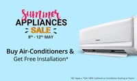 Paytm - Summer Appliances Sale from 8 - 12 May