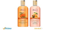 St.Botanica Mandarin & Cypress Shower Gel + Peach and Avocado Nourishing Body Wash - 300 ml