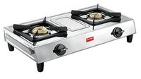 Prestige Eco Gas Stove, Silver