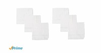 Symbol Men's Cotton Handkerchief Pack Of 6