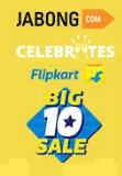Jabong Big 10 Sale - 15% cashback via Phonepe