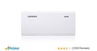 Lenovo PA13000 13000 mAh Powerbank (White)
