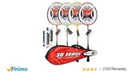 Silver SB 719 Badminton Combo (7 Pieces) 