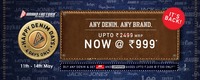 May be good deal..Buy any Denim from Any Brand at Just Rs.999 On Brand Factory