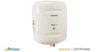 Lightning Deal : Crompton Solarium DLX SWH815 15-Litre Storage Water Heater