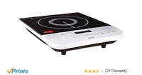Pigeon Brio 2100-Watt Induction Cooktop (Silver) 