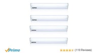Wipro Garnet 5-Watt LED Batten (Pack of 4, Cool Day Light) 