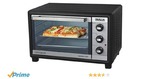 Inalsa Kwik Bake 1500-Watt 24-Litre OTG with Motorized Rotisserie Inalsa Kwik Bake 1500-Watt 24-Litre OTG with Motorized Rotisserie discount offer