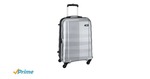 Skybags Auckland Polycarbonate 56.1 cms Silver Hardsided Carry-On (AUCKL55SMS) (app only deal) Skybags Auckland Polycarbonate 56.1 cms Silver Hardsided Carry-On (AUCKL55SMS) (app only deal) discount offer