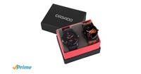 (2 watchs set) Casado Analogue Black Dial Men's And Boy's Watch-W.A.T.A.C.H.= 153W-160W 