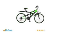 (PC added) Hero Next Speed Sprint Carbon-Steel Bicycle (Green/Black)