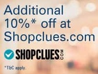 (Last Day) Get additional 10% off at Shopclues.com with ICICI Bank Internet Banking or Credit Card