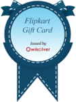 Flat 30% Cashback upto 300 on Flipkart gift card
