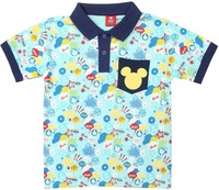 Cherish Knits Boys Printed T Shirt (Multicolor)