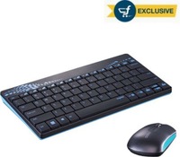 Rapoo 8000 Wireless Laptop Keyboard & mouse combo