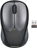 Logitech M235 Wireless  (USB, Black)