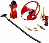 Lego Airjitzu Kai Flyer (Multicolor)