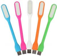 Flexible USB LED Light Lamp (Pack of 5) (Multicolour)