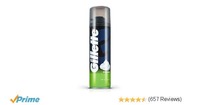 Gillette Classic Lemon Lime Pre Shave Foam - 196 g