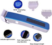 Kemei KM-3005 A Professional Trimmer For Men (White)