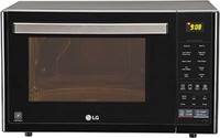 LG 32 L Convection Microwave Oven (MJ3296BFT, Black)