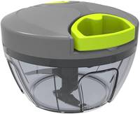 Home Puff Vegetable Cutter, Blender Mini & Powerful Hand Held Chopper  (Grey, Green) @264/-Rs with PhonePe