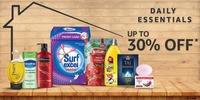 Amazon Pantry: Special offer: Get Rs 300/100 instant discount on purchase of Rs 2000/1000.