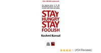 Amazon - Stay Hungry Stay Foolish Book Kindle Edition For Free | Paperback @ 130rs