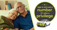 Gets a 50% discount on 10 Ola rides each month for Senior Citizens