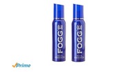 Fogg Body Spray Combo for Men, Royal (Pack of 2) 