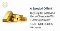 Buy Gold Via Paytm For Rs.900 & Sell It To Rs.955
