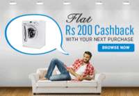 Flat Rs 200 Cashback 💰 on your next purchase at Quikr