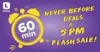Little App Flash Sale-70% Off on Essel World + Water Kingdom & Many More Deals
